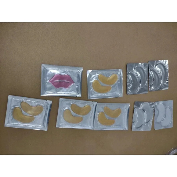 NEW Spalife Rejuvenating Eye & Lip Depuff Patches Mask Hydrating, Total Of 9pc - Picture 3 of 3